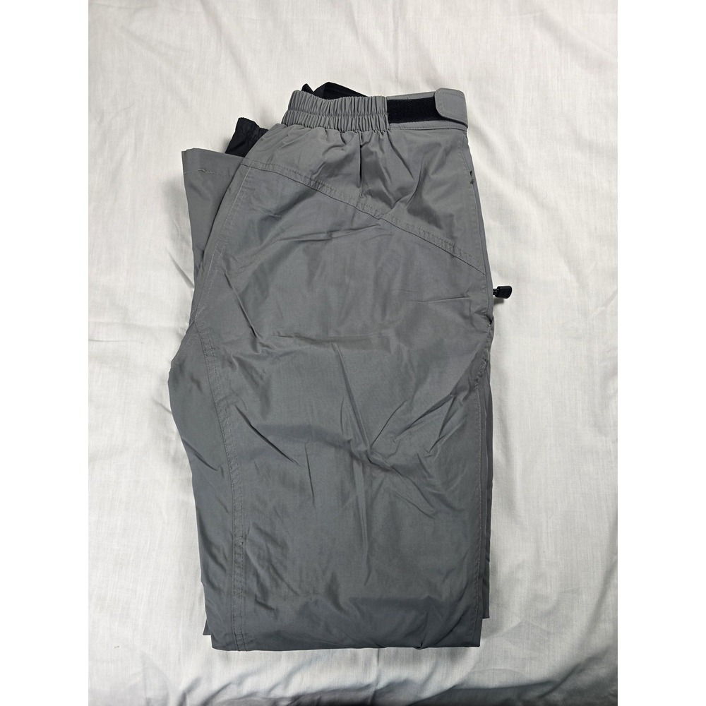 The North Face Pants Womens Medium Gray HyVent Waterproof Snow Ski Snowboard